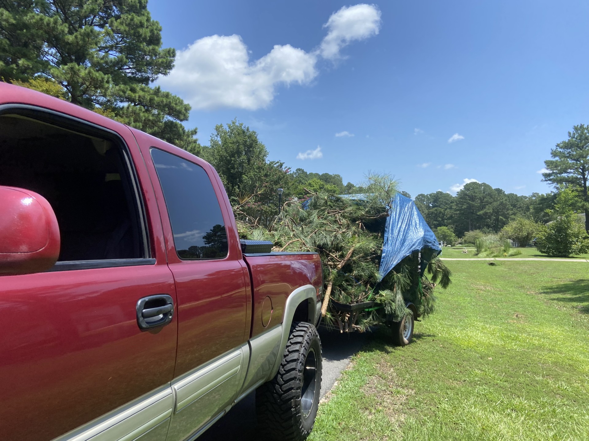 Yard After